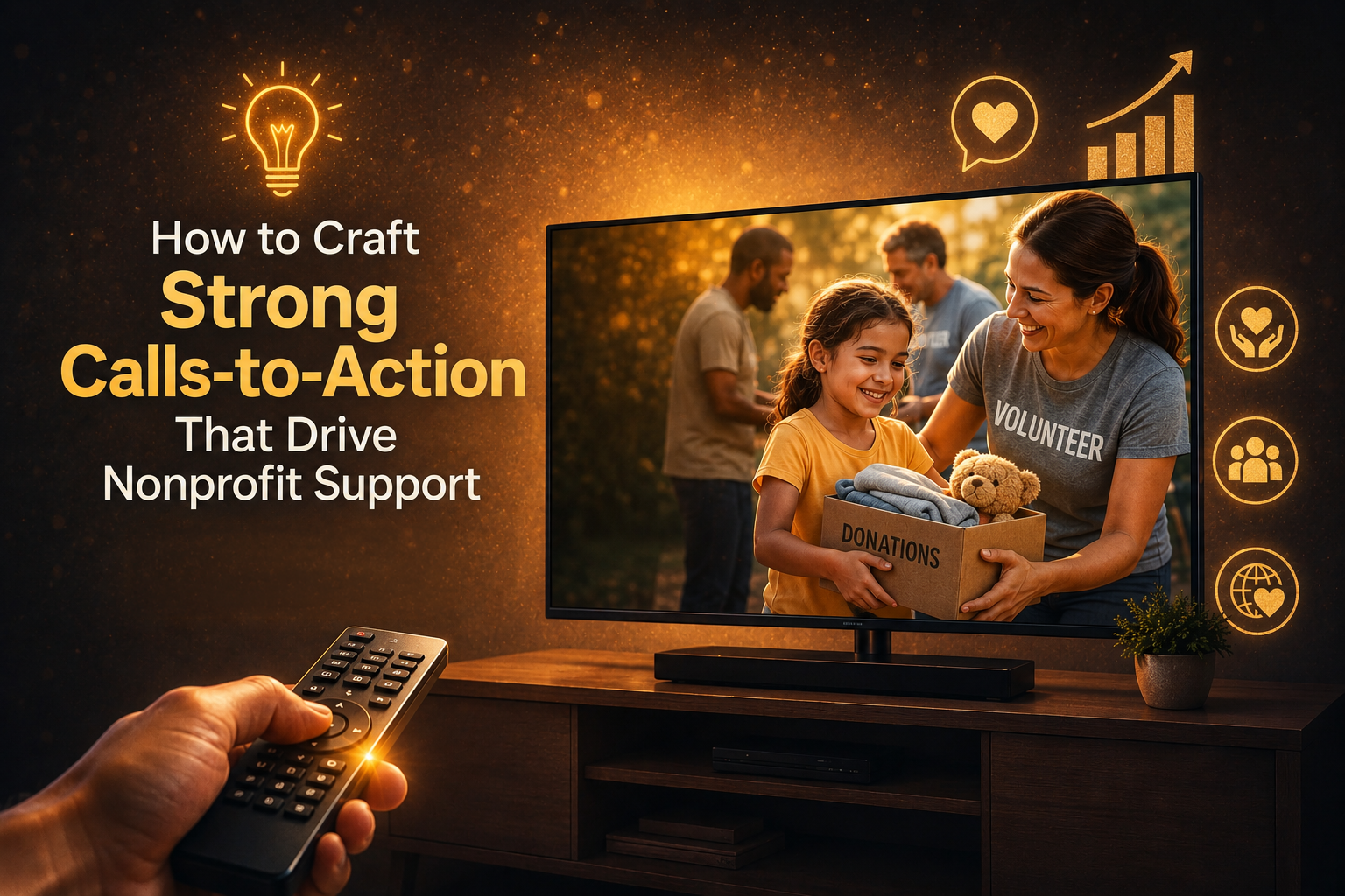 How to Craft Calls-to-Action That Drive Nonprofit Support