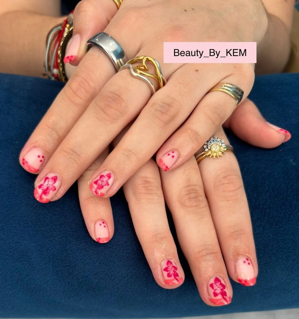 Appointments are available for Tuesday! 💆&zwj;♀️💅

Kimberley- 11:00, 1:00, 3:00 &amp; 5:00
Holly - Fully Booked 
Rhea - Fully Booked 

Give us a message! Nails by Keira @beauty_bykem 

 #biab #elemispartner #elemis #barnstaple #barnstaplebusiness #