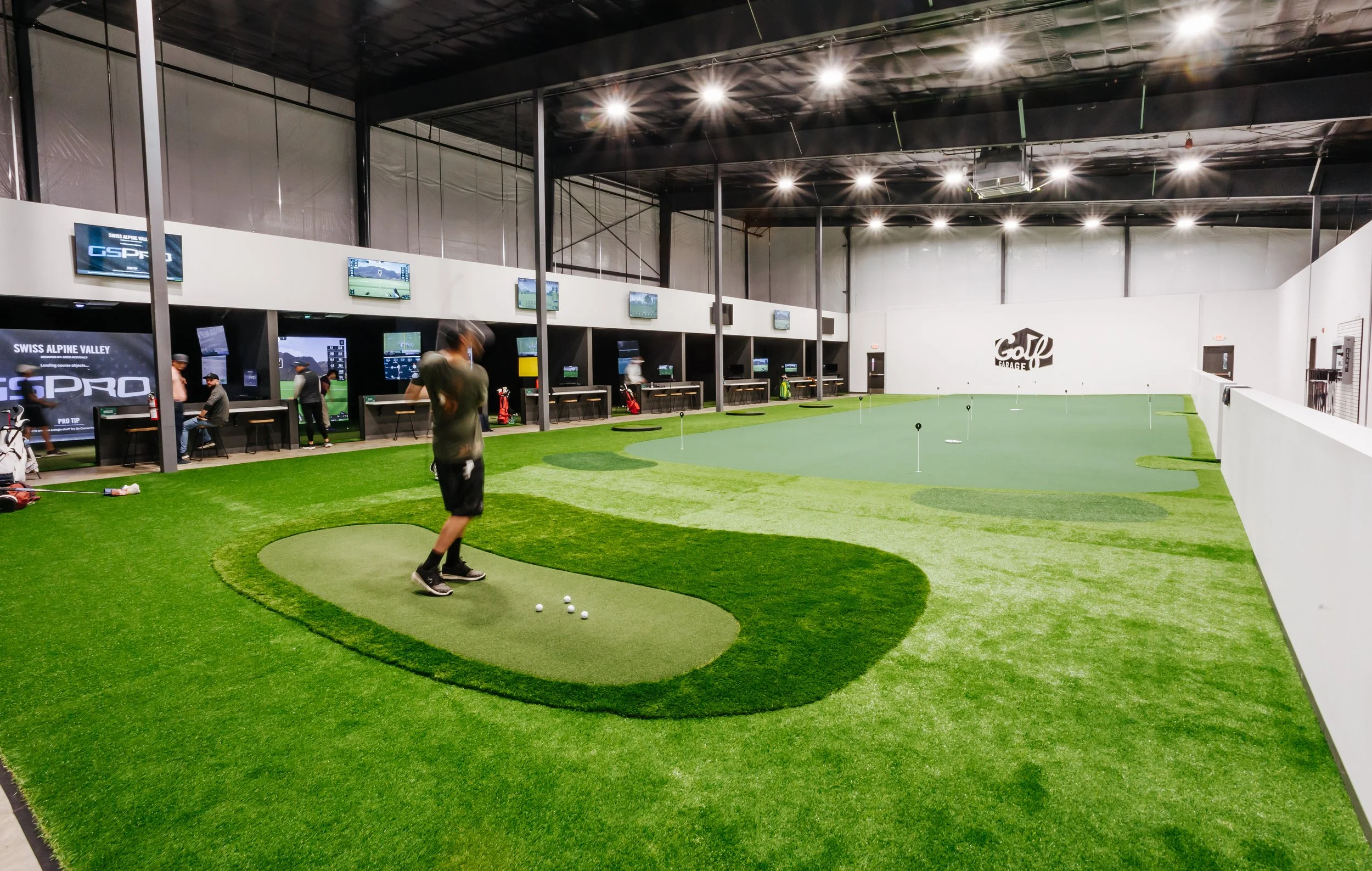 Golf Garage