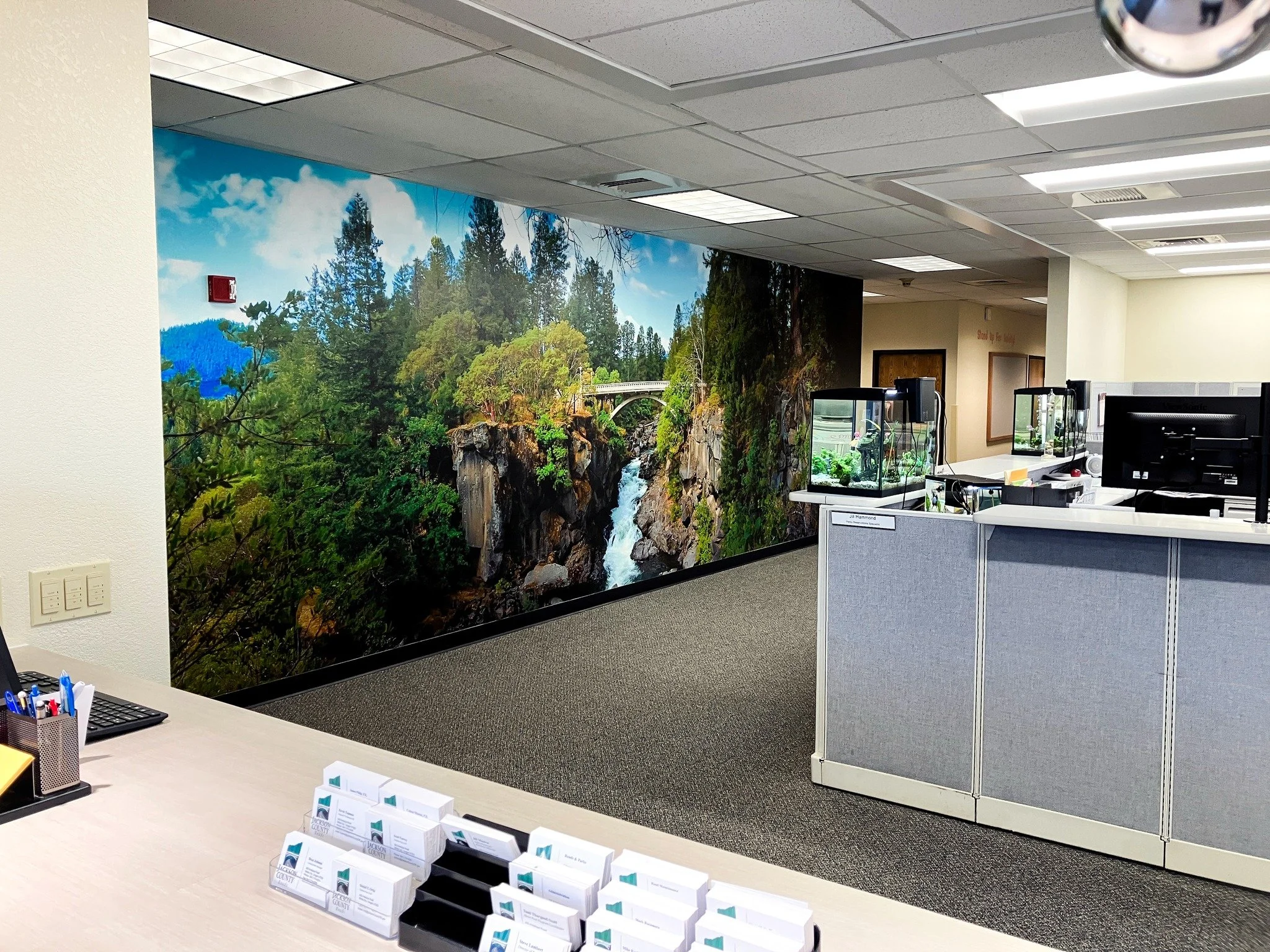 "We are very happy with how everything turned out and it was you and your teams which helped make it all happen. Thanks again for your diligence in delivering such a good project for us." J Domis Deputy Director, Jackson County Roads &amp; 