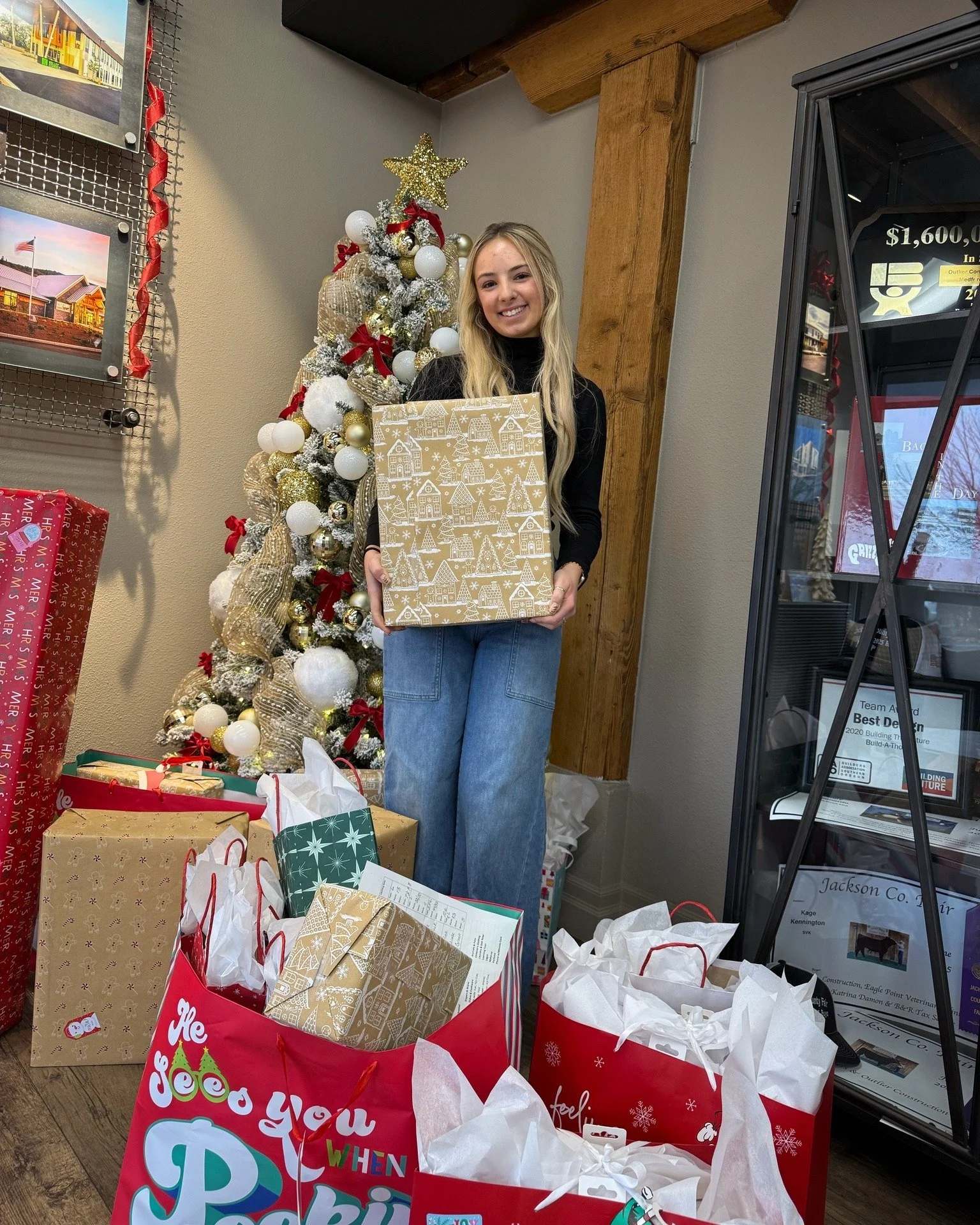 This season, we&rsquo;re honored to help make the holidays a little brighter for 3 local families. 🎄

Through @communityworks_medford  Adopt-a-Family program, we&rsquo;re joining in their mission to bring comfort, dignity, and hope to those rebuildi