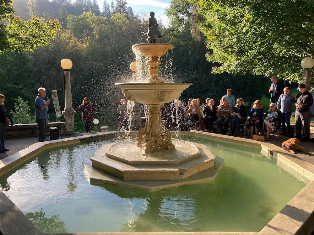 Reconstruction on Ashland's Butler Perozzi Fountain will begin this spring! In partnership with Ashland Parks Foundation and a talented local team, this project will fully reconstruct the fountain and surrounding site, combining expert craftsmanship 