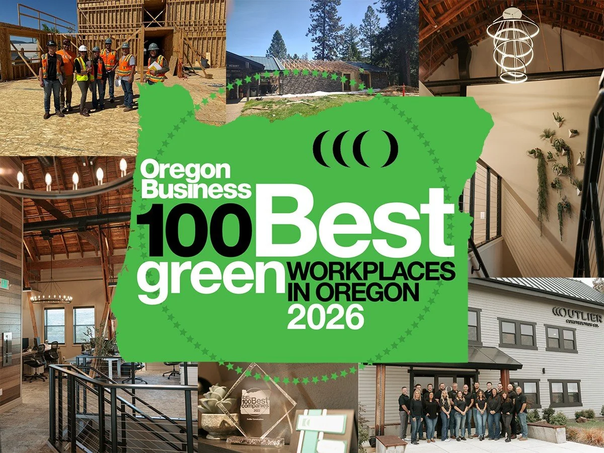 Earth Day feels like the right time to share this.

We have been named one of 100 Best Green Workplaces by @oregonbusiness 

We don&rsquo;t build for awards, but we do build with intention. Smarter choices in the field, better habits in the office, a