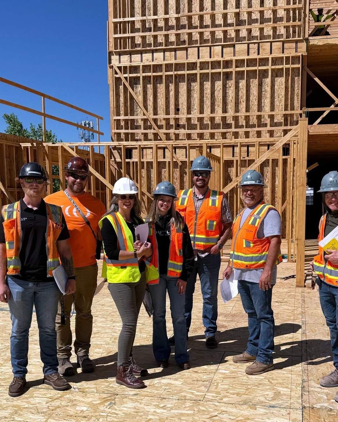 It's national Construction Safety Week!  Meet the Outlier Safety Committee. The ones who call it out, lock it down, and make sure everyone goes home the same way they showed up. 👊