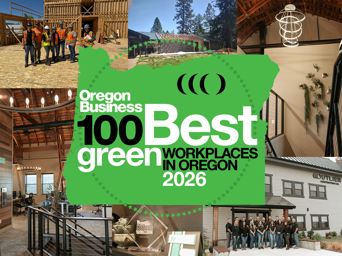 Outlier Named One of the 100 Best Green Workplaces by Oregon Business