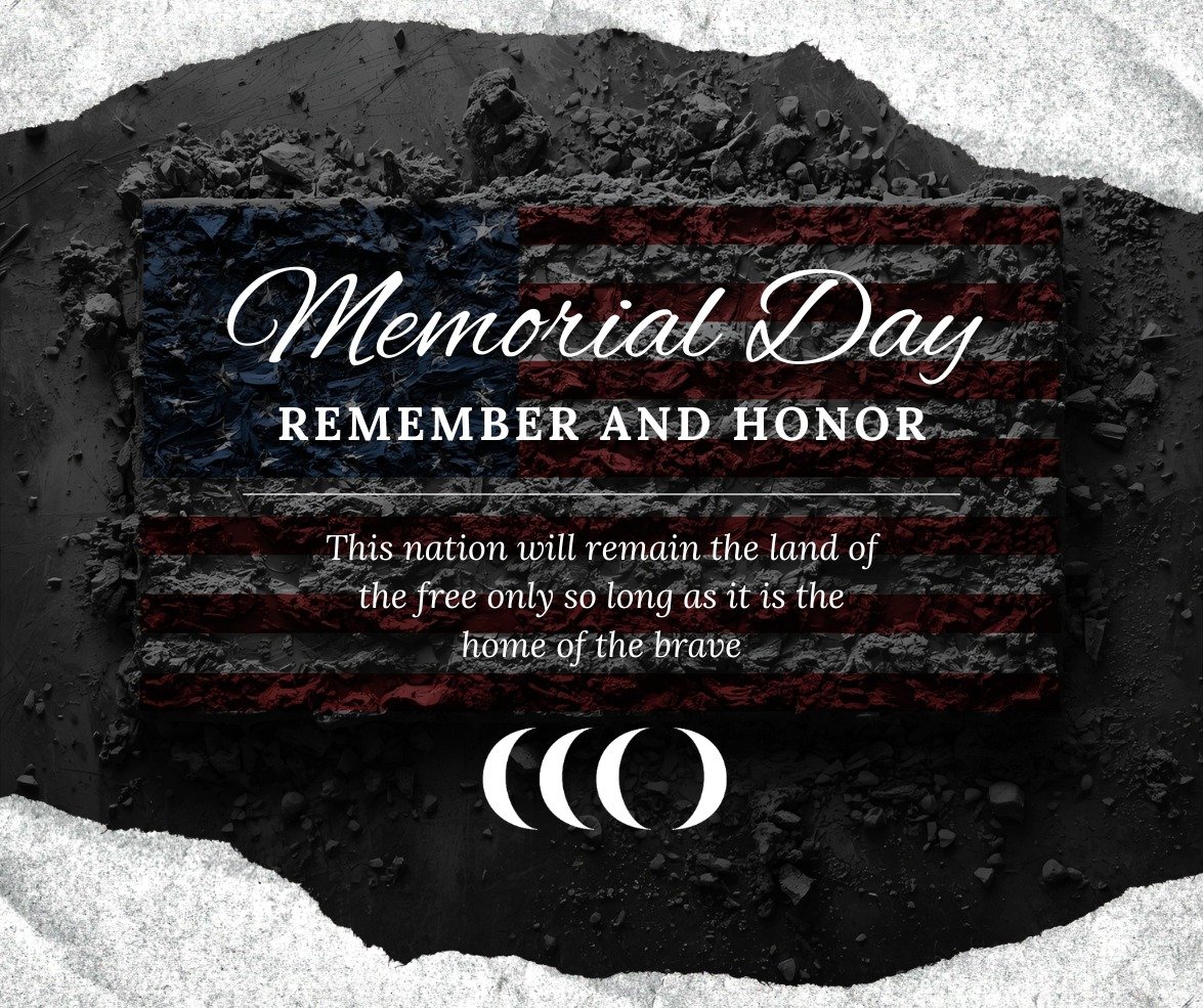 This Memorial Day weekend, we pause to remember and honor the brave men and women who gave everything in service to our country. Their sacrifice is the reason we enjoy the freedoms and opportunities we often take for granted each day.

From all of us