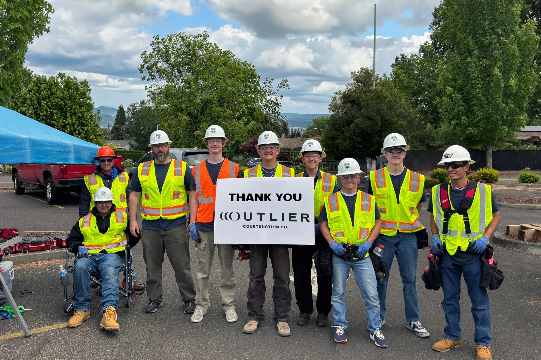 The South Medford Design-Build Team had the opportunity to compete alongside students from across the nation at this year&rsquo;s CIEF: Construction Industry Education Foundation Design Build Competition.

We&rsquo;re glad to support experiences like