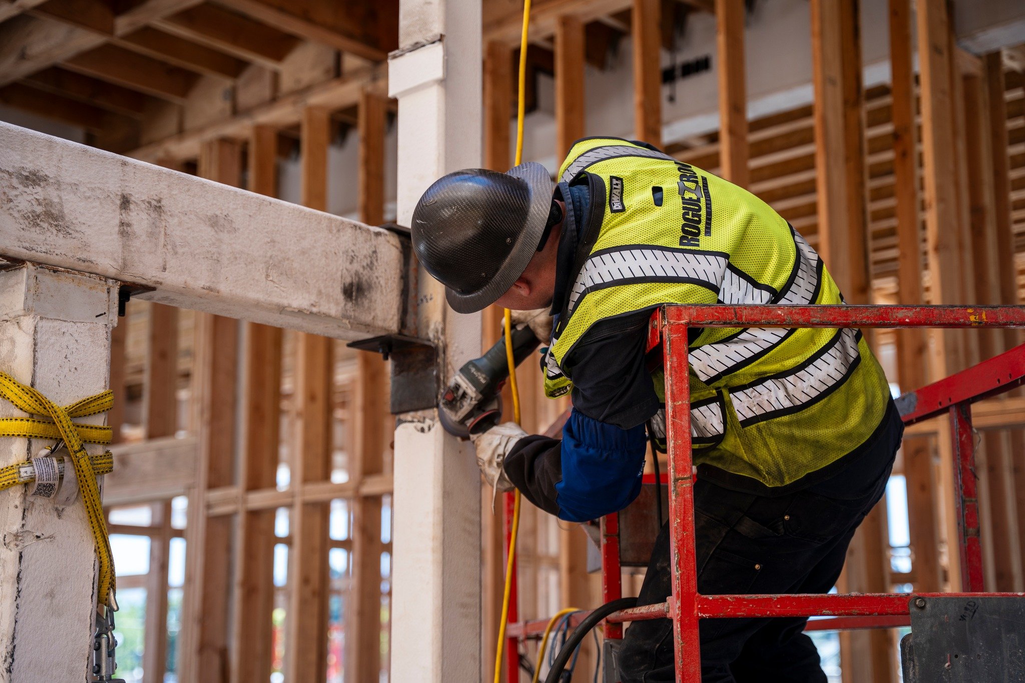 It's National Tradesmen Day!

They turn raw materials into something that will outlast them, using skills earned through years of hard work, grit, and pride in the craft. Today, we're celebrating our 90+ Outlier Tradespeople whose hands build our com