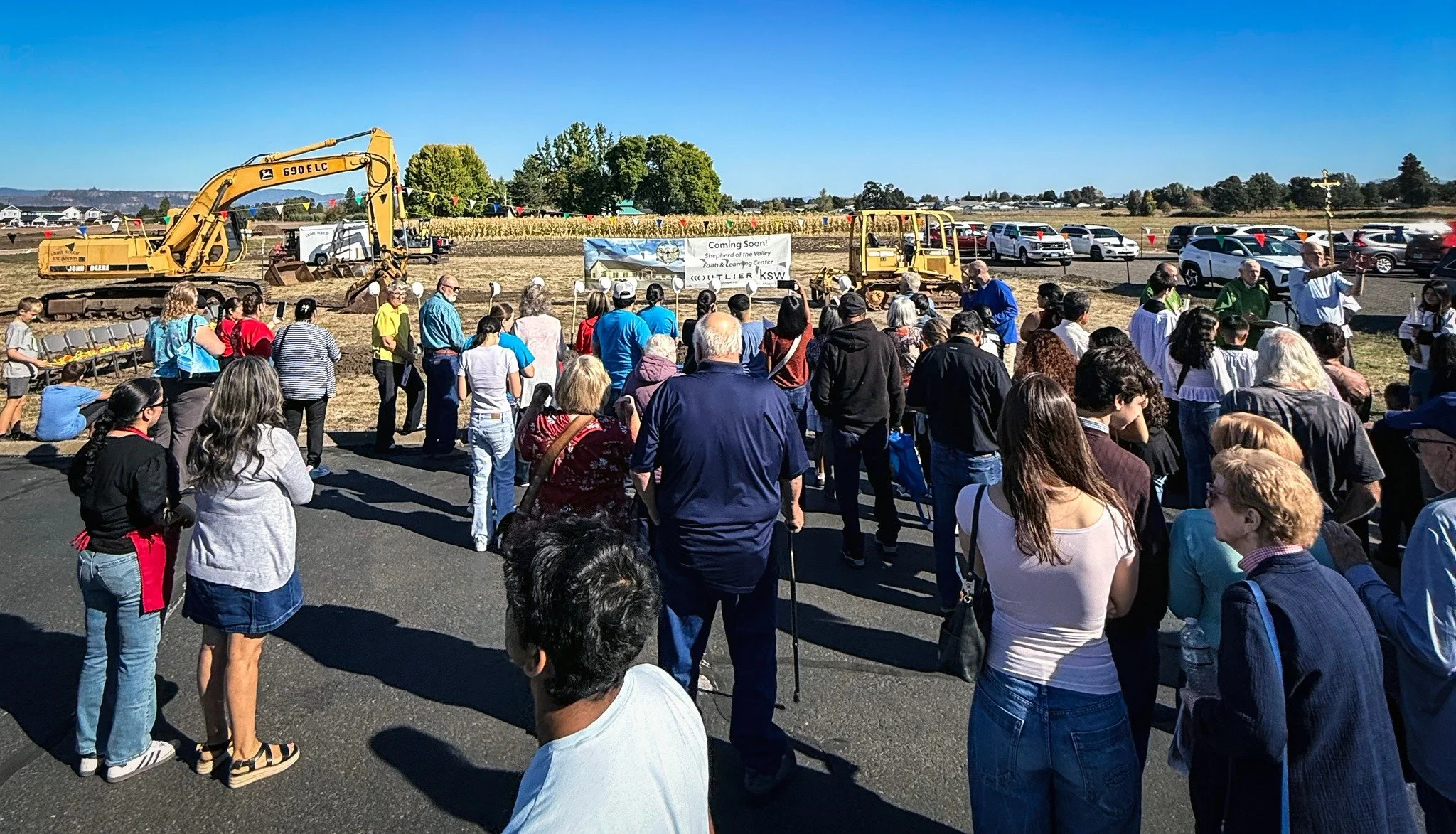 More than a groundbreaking, the first step toward a place where faith will grow, lives will be shaped, and generations will gather.

We&rsquo;re honored to help bring @shepherdcatholic&rsquo;s new Faith Formation Center to life. 🤍
