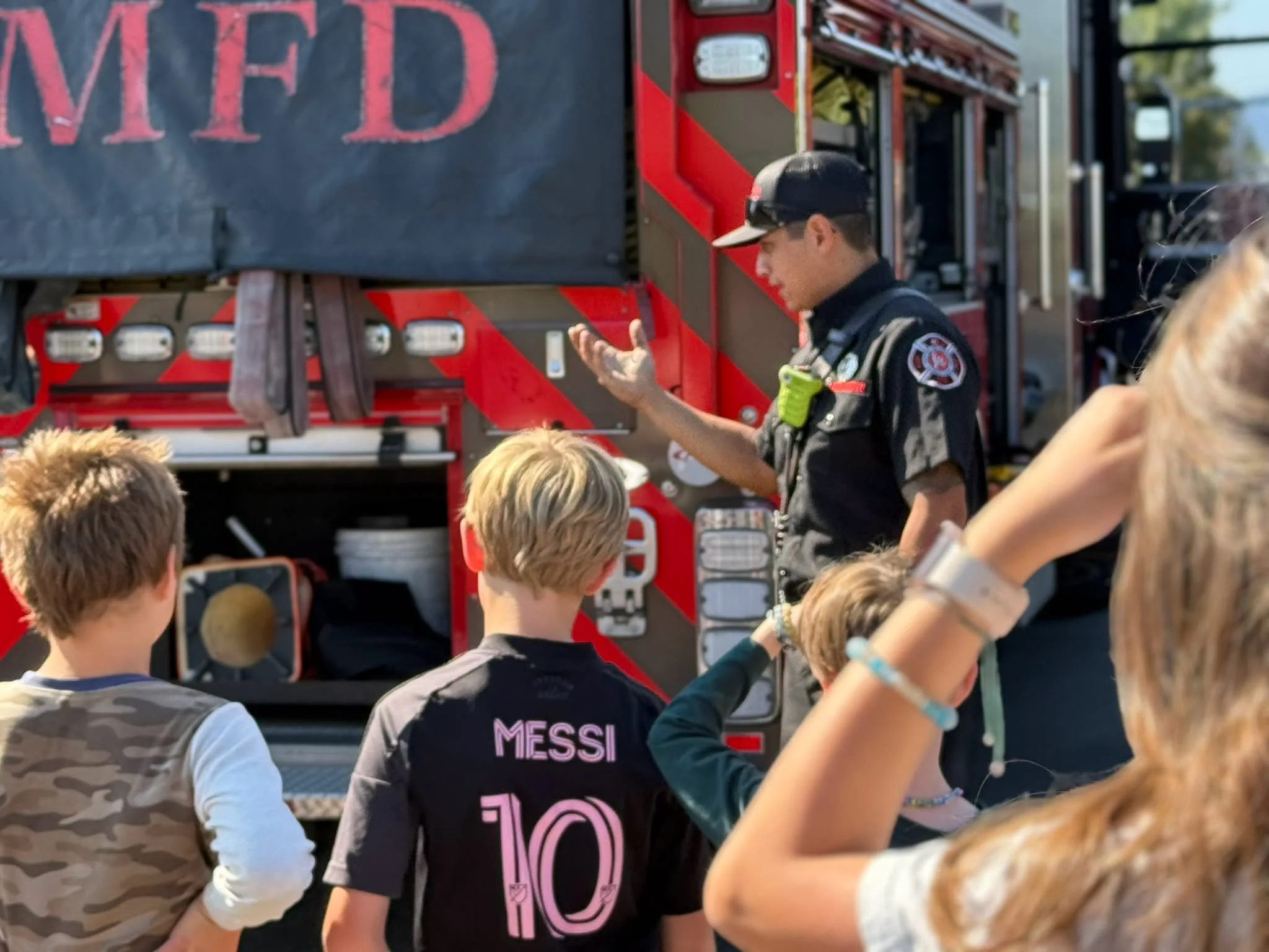 Join us this Saturday in celebrating the opening of @medford_firefighters Station 15! 🚒
The grand opening ceremony will begin at 𝟭𝟬 𝗮.𝗺., followed by the community open house from 𝟭𝟭 𝗮.𝗺.&ndash;𝟮 𝗽.𝗺. You'll have a chance to explore the n