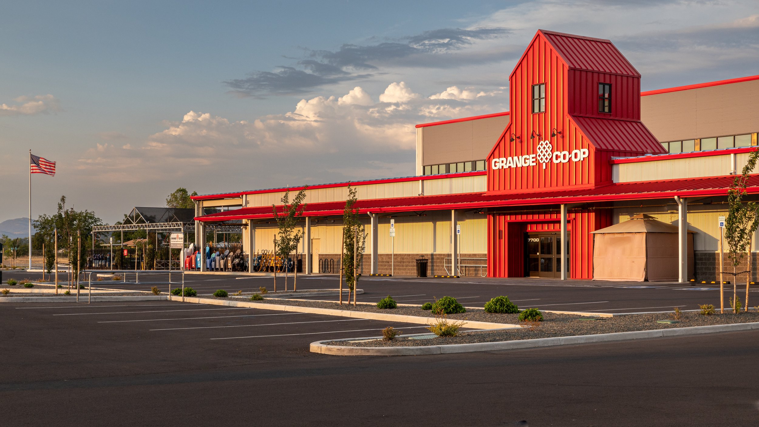 Grange Co-Op & Headquarters