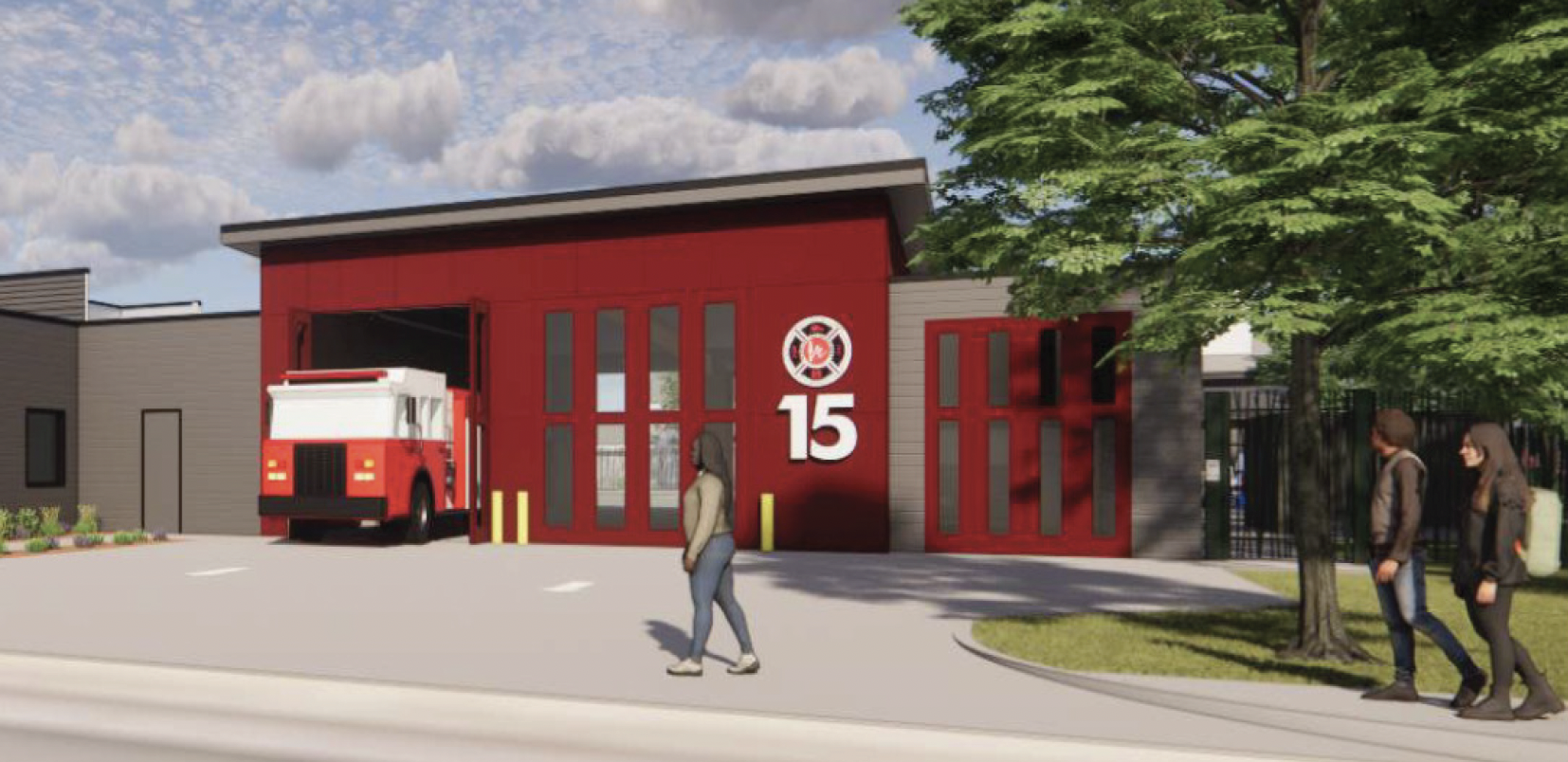 Medford Fire Station #15