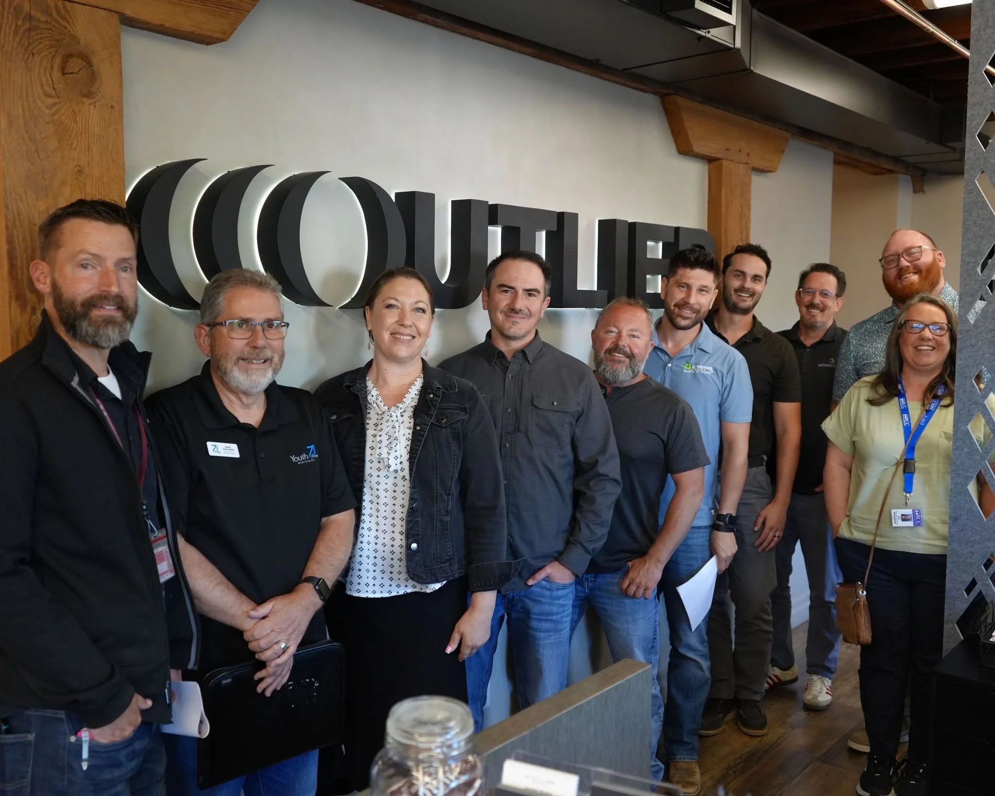Outlier was glad to host the Rogue Workforce Partnership’s quarterly Rogue Construction Sector Partnership meeting and connect with other local industry leaders about workforce development, training, and the future of construction in Southern Oregon.