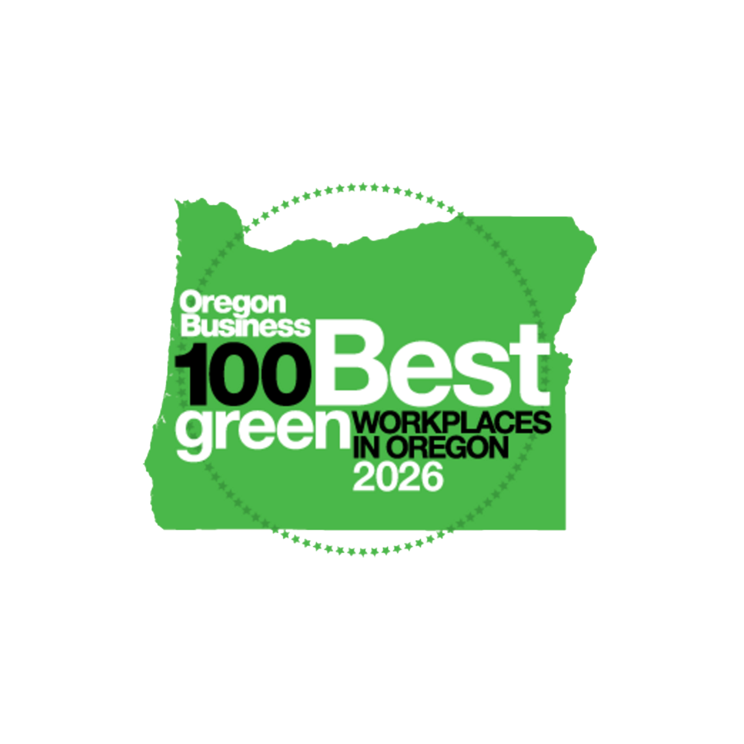 Oregon Business 100 Best Green Workplaces 