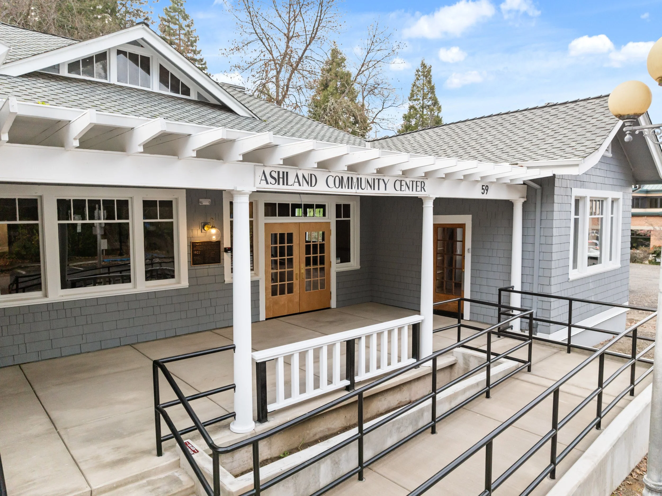 Ashland Community Center & Pioneer Hall