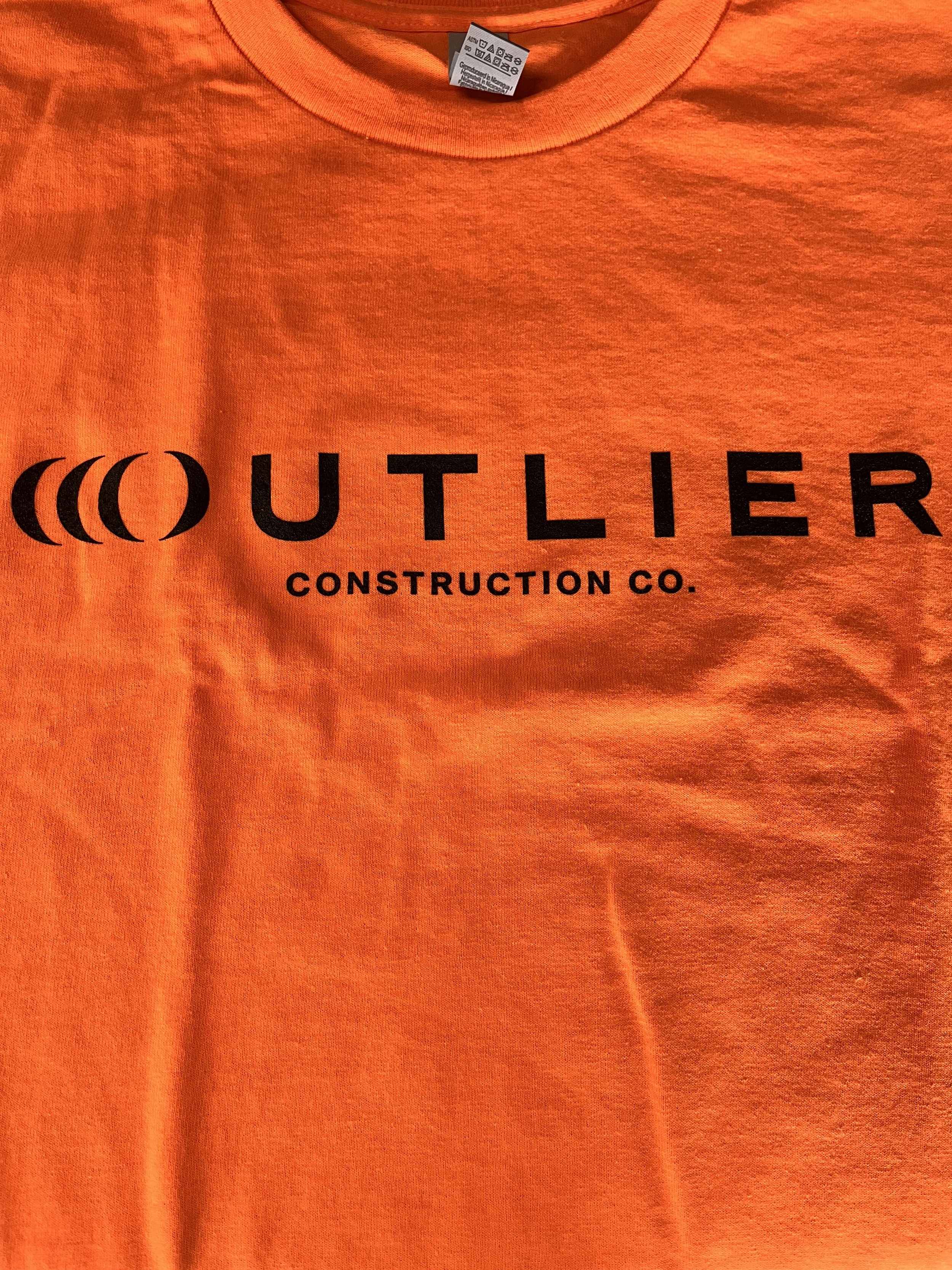 Orange Outlier T-Shirt