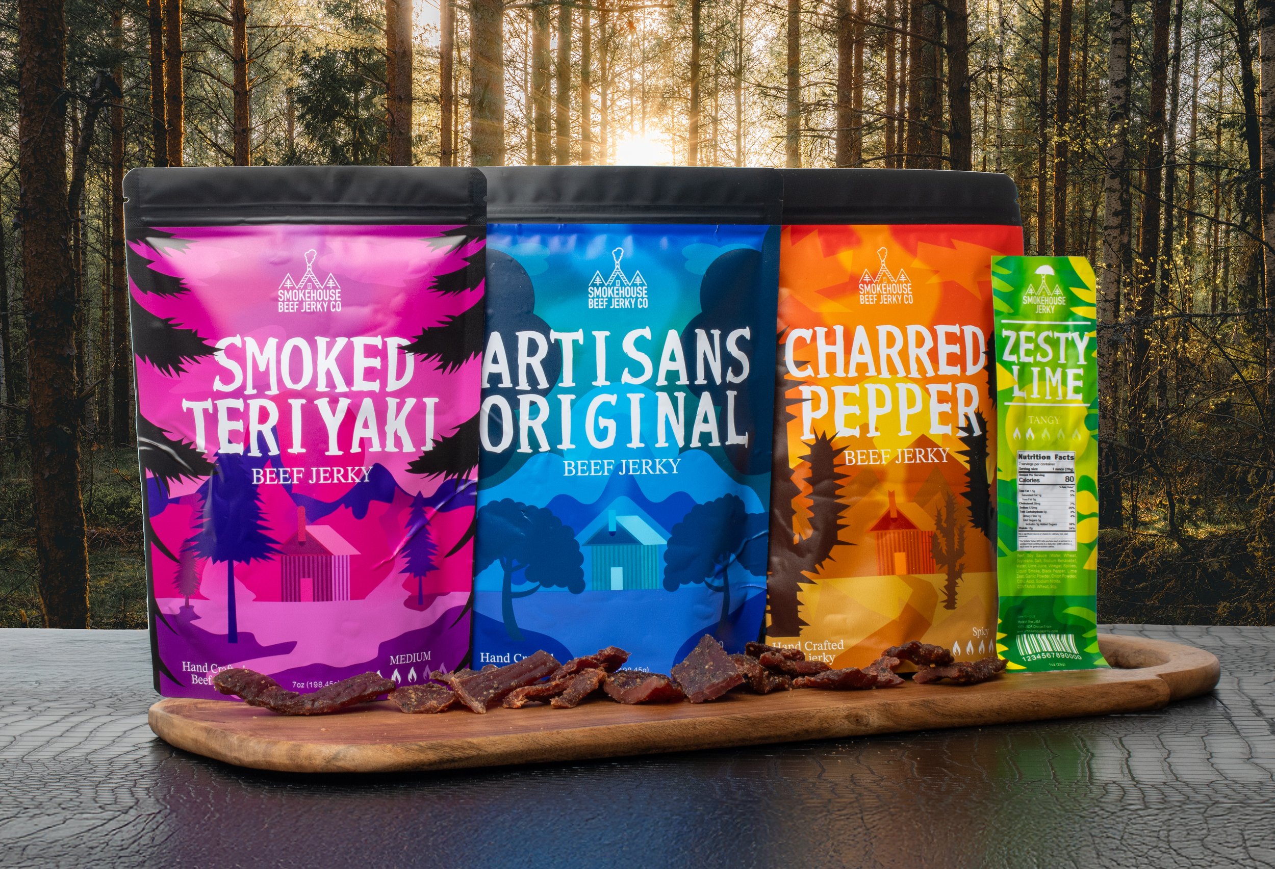 Smokehouse Beef jerky Co