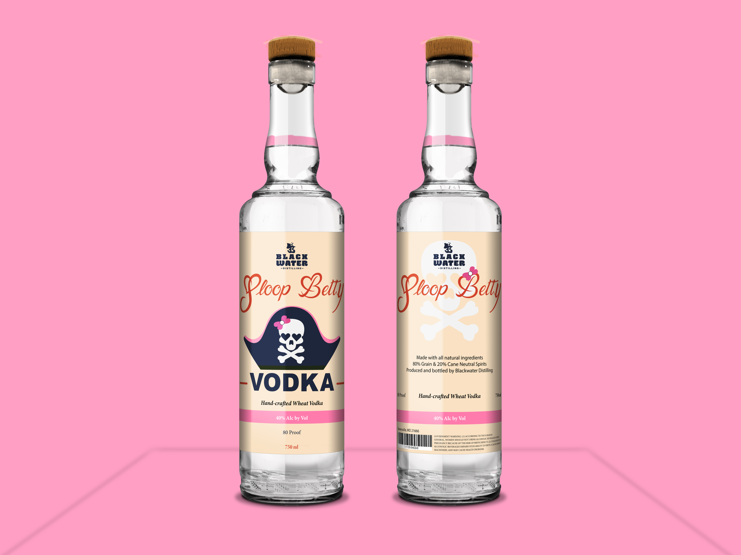 Blackwater Distilling Vodka