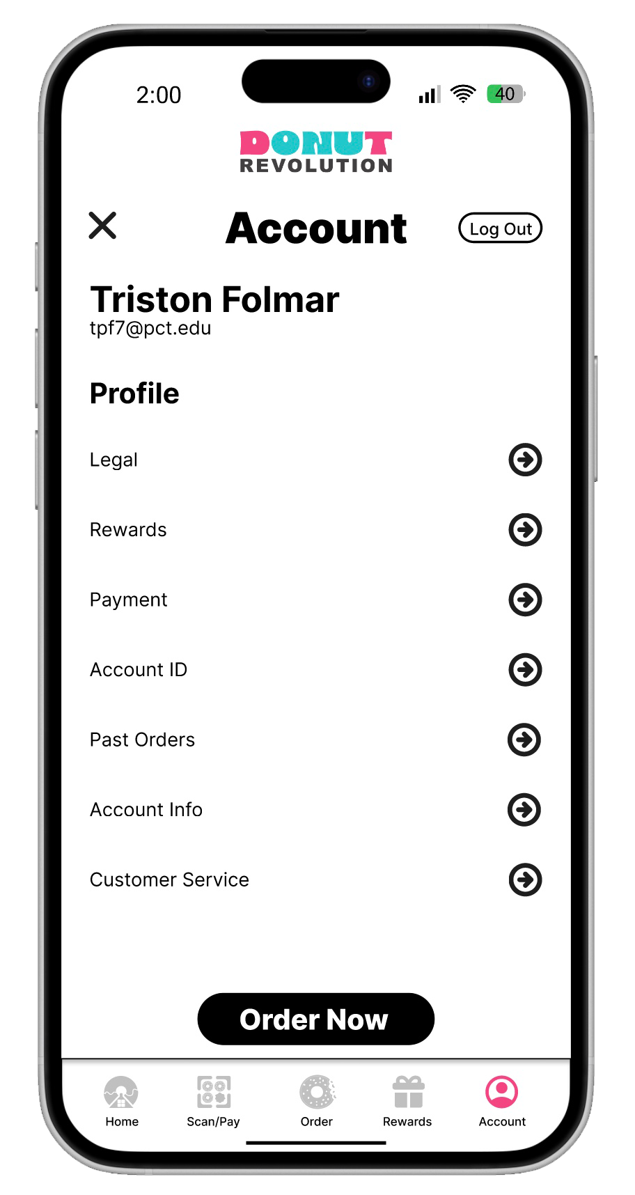 donut app account.png