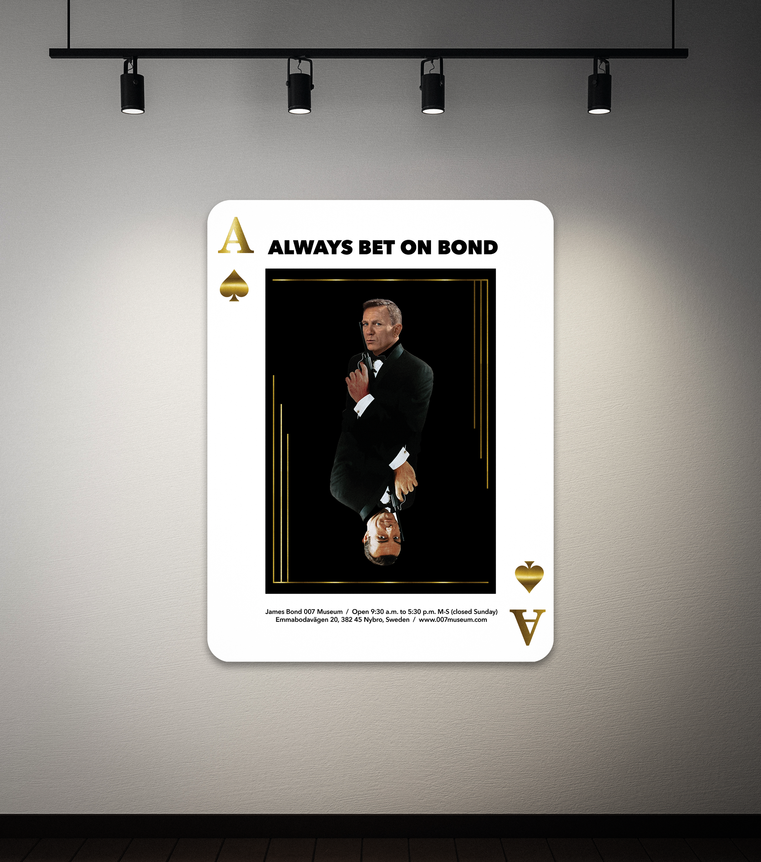 James Bond Museum Poster