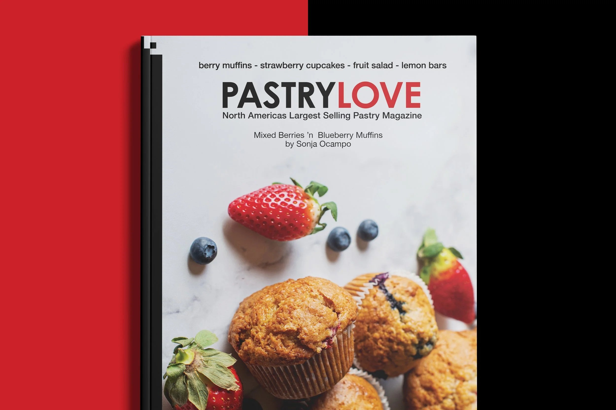 PastryLove Cook Book Cover