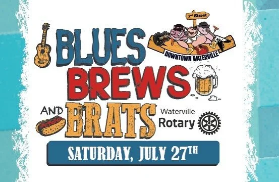 Today&rsquo;s the day! Join us for Blues, Brews &amp; Brats starting at 5:30 pm in downtown Waterville, Ohio. Tickets are $20 at the gate. Don&rsquo;t forget your lawn chair!