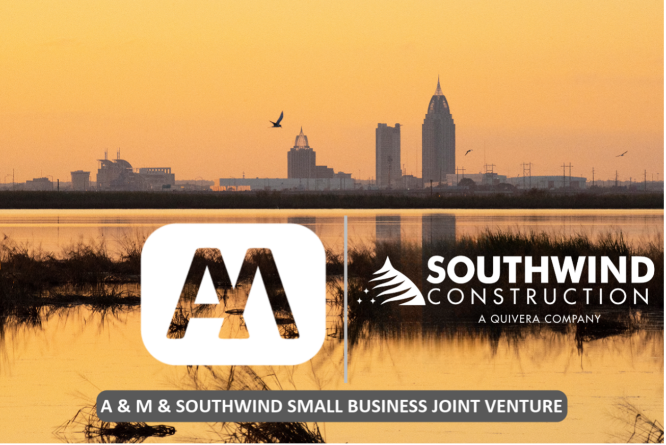 HUBZone SB JV Awarded USACE Mobile Civil Works Design-Build and Construction Project USACE - Mobile District