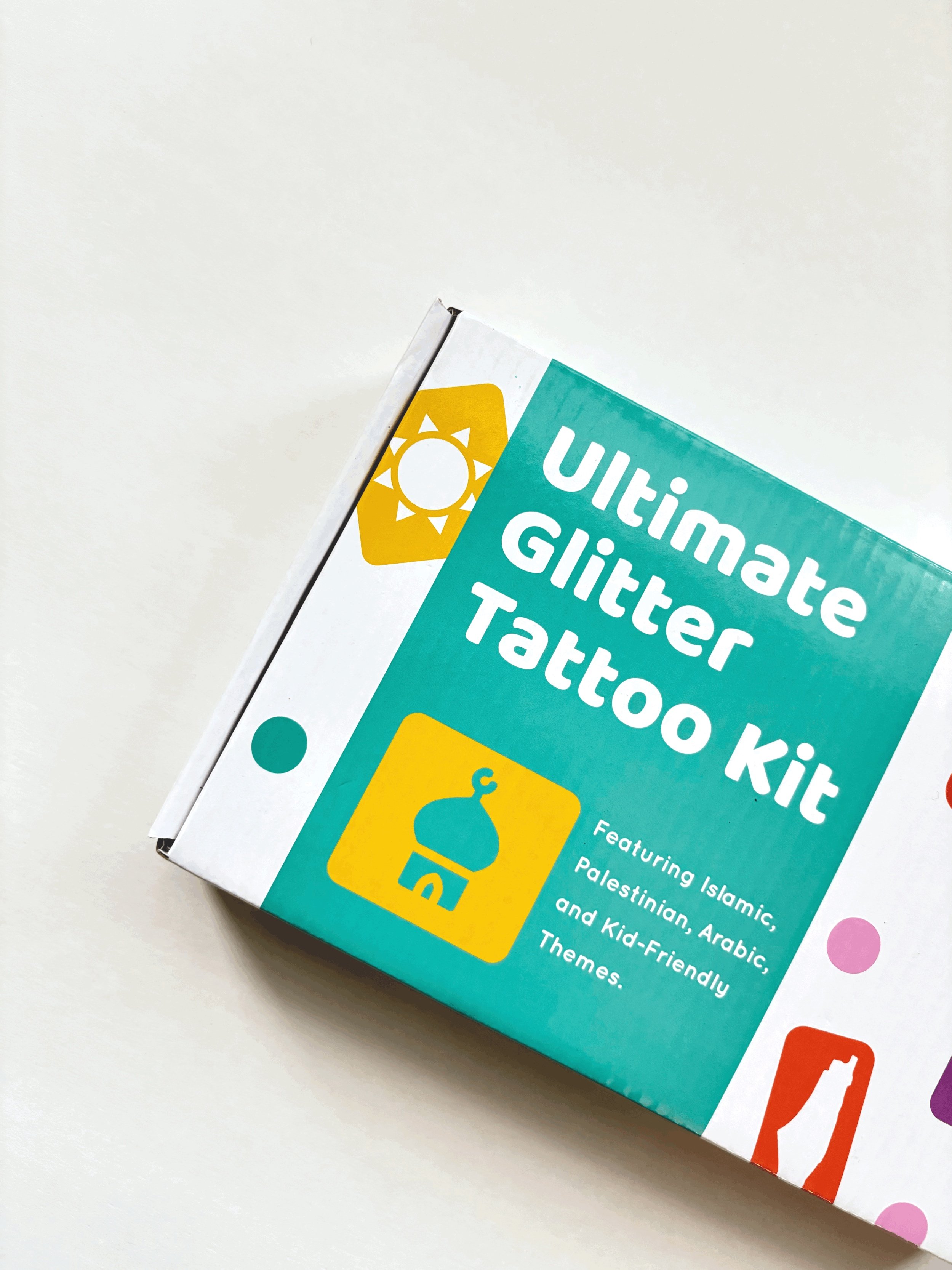 Ultimate Glitter Tattoo Kit