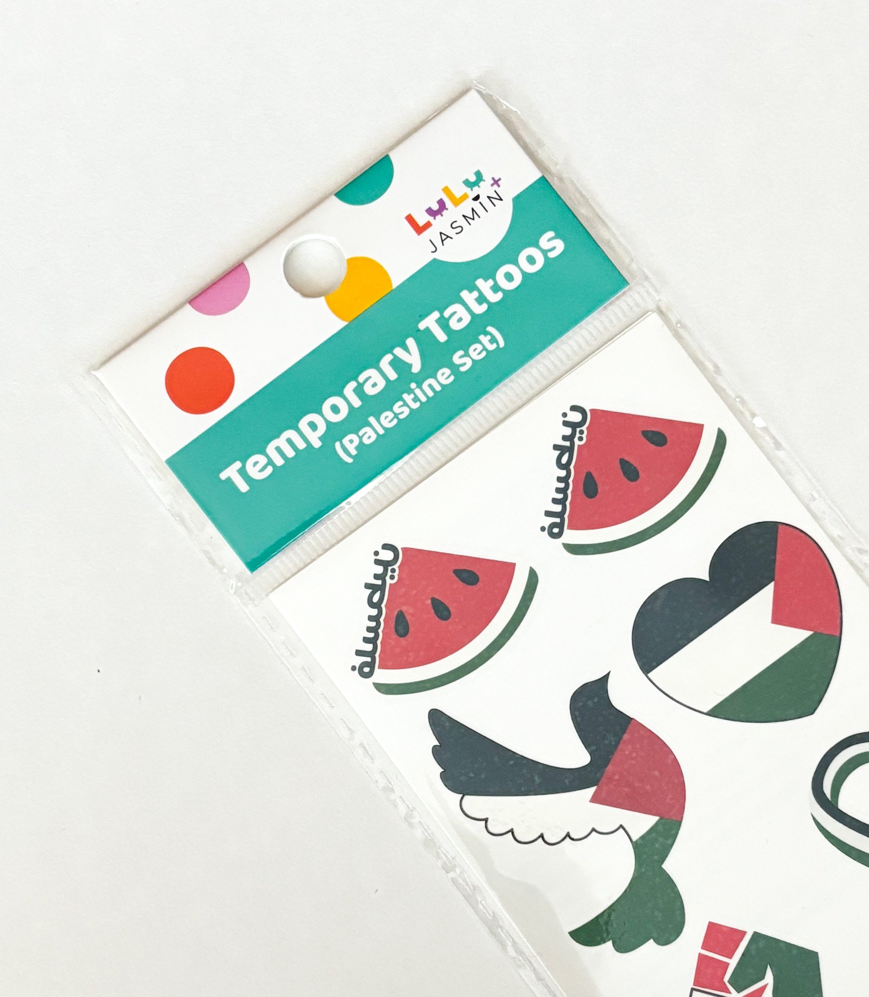 Palestine Temporary Tattoos