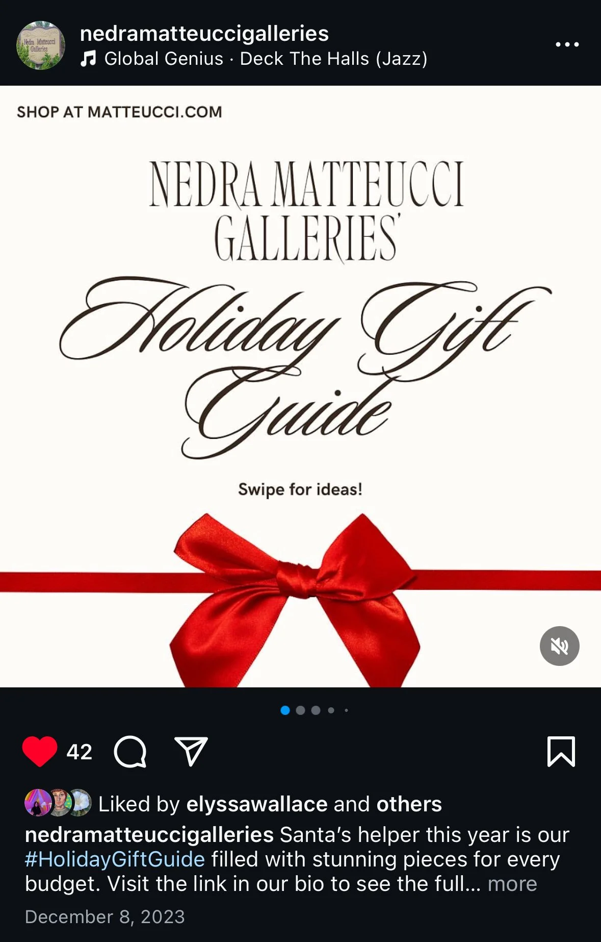 2023 Holiday Gift Guide Post