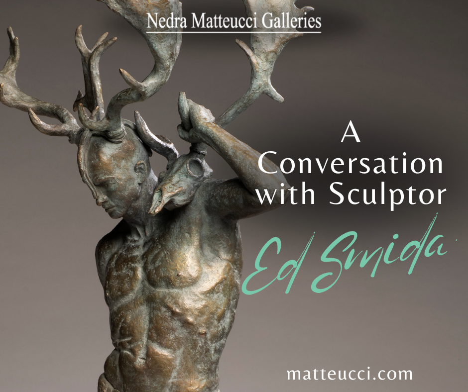 Q&A with Sculptor Ed Smida Blog Post - May 2024