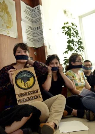 Caso Cierre de la Fundación Pachamama