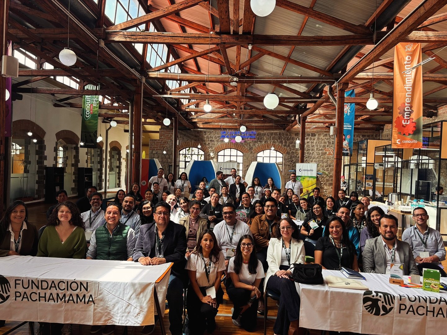✨ &iexcl;Dos d&iacute;as de inspiraci&oacute;n, aprendizaje y acci&oacute;n por la Amazon&iacute;a! ✨ 

Finalizamos con mucha alegr&iacute;a el Bootcamp de Dise&ntilde;o de Modelos de Negocios Sostenibles, el primer paso en el proceso de formaci&oacu