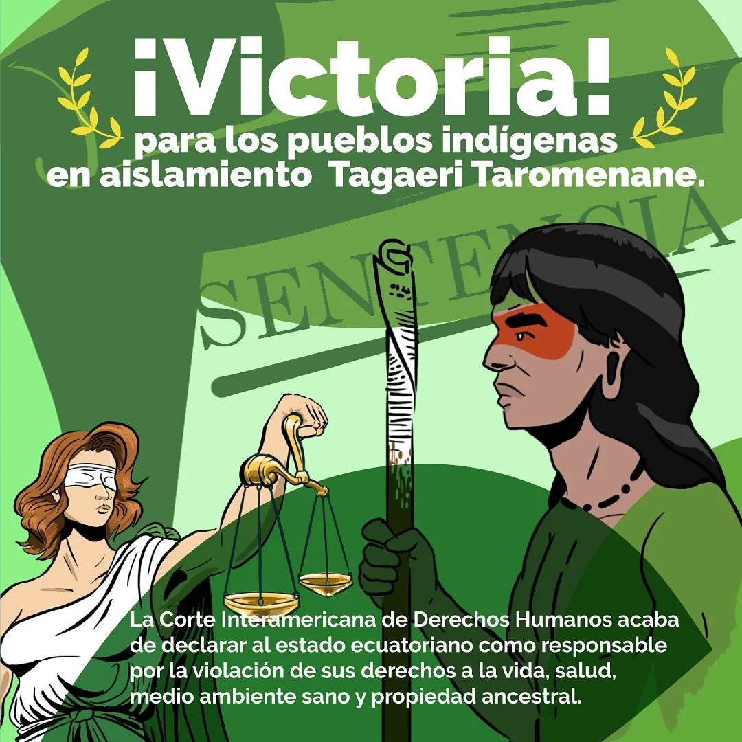 ⚖️Cerramos nuestra campa&ntilde;a de #CumpliendoMetas con nuestro programa Derechos Humanos y Derechos de la Naturaleza

Durante el primer semestre de 2025, avanzamos en la defensa de los derechos humanos y los derechos de la naturaleza, impulsando e