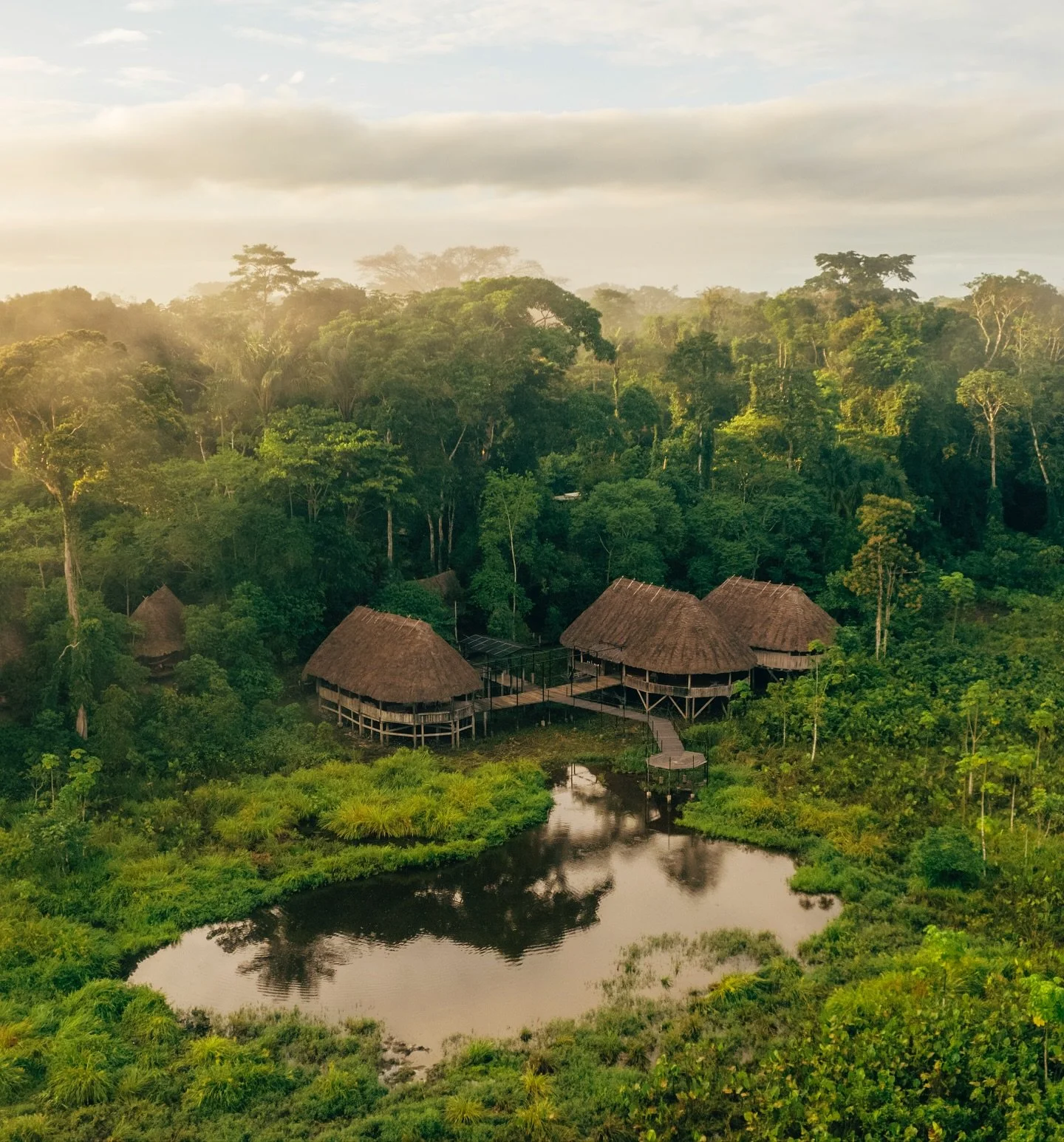 ✨ &iexcl;Grandes noticias desde la Amazon&iacute;a! ✨

@kapawi_ecolodge, un emprendimiento de ecoturismo comunitario propiedad y operado por las comunidades Achuar de Kapawi, Suwa y Kusutkau, y apoyado por Fundaci&oacute;n Pachamama y @pachamamaorg, 