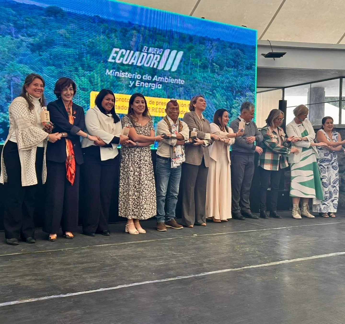 Participamos en el encuentro de cierre del Programa REDD+ financiado por el Green Climate Fund (GCF), junto a todas las organizaciones que integran la Mesa REDD+.

Este espacio reconoce el trabajo t&eacute;cnico y continuo que, durante a&ntilde;os, h
