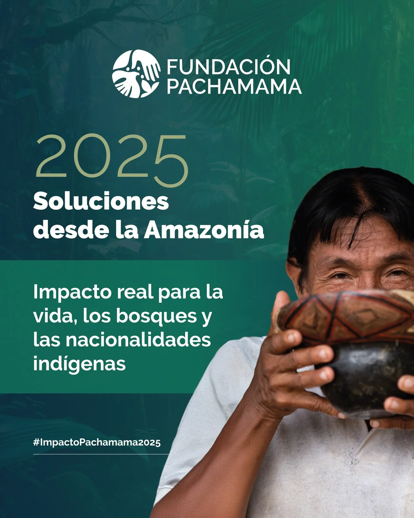 As&iacute; cerramos el 2025 ✅

Un a&ntilde;o de soluciones desde la Amazon&iacute;a, construido junto a comunidades ind&iacute;genas, mujeres defensoras, j&oacute;venes, aliados y donantes.

🤝 Econom&iacute;as del bosque
🌳 Bosques protegidos
🤰🏽 S