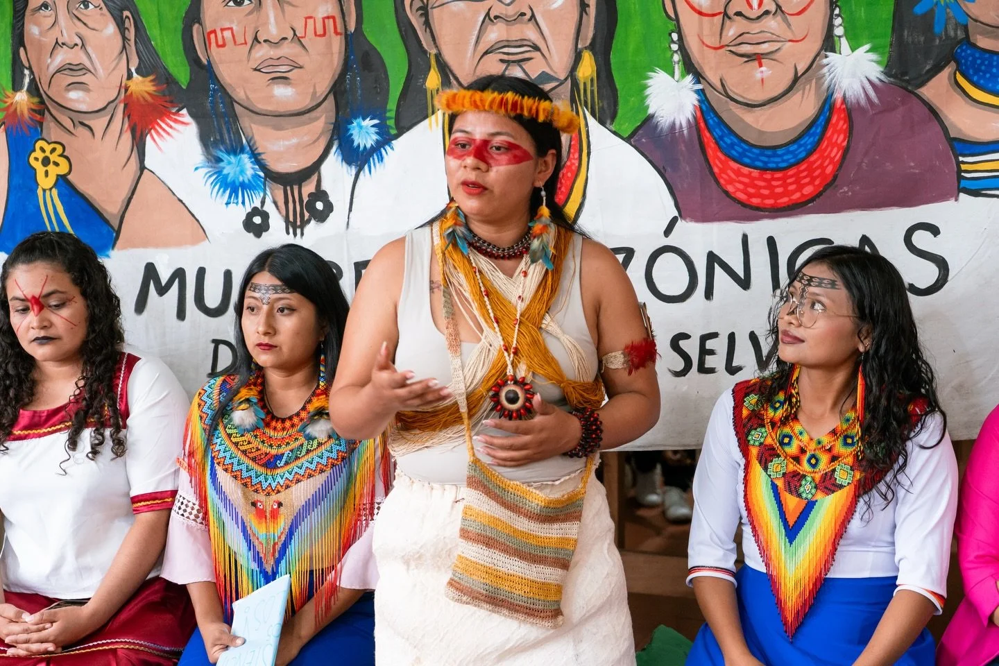 🌿 &iexcl;Fortaleciendo las voces de las mujeres amaz&oacute;nicas!

Del 3 al 5 de marzo, en Puyo, se realiz&oacute; el Programa de Formaci&oacute;n de Vocer&iacute;a para Mujeres Amaz&oacute;nicas, un espacio dirigido a j&oacute;venes de pueblos y n