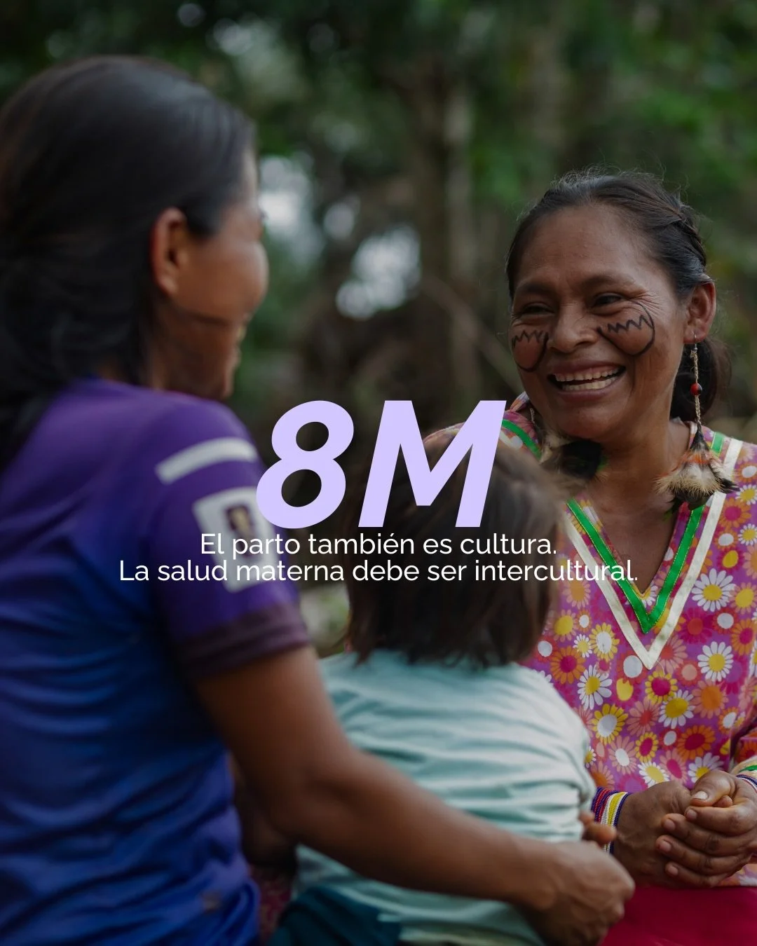 El parto tambi&eacute;n es cultura. Y la salud materna tambi&eacute;n debe ser intercultural.

La interculturalidad en salud significa escuchar y respetar a la mujer, reconocer sus pr&aacute;cticas y decisiones (como el acompa&ntilde;amiento de parte