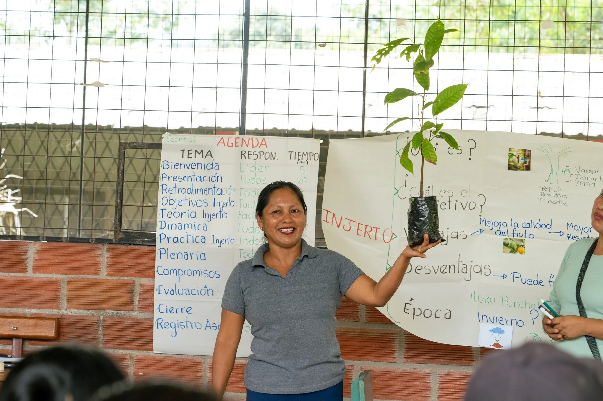 Lanzamiento de las Escuelas de Campo de Agricultores