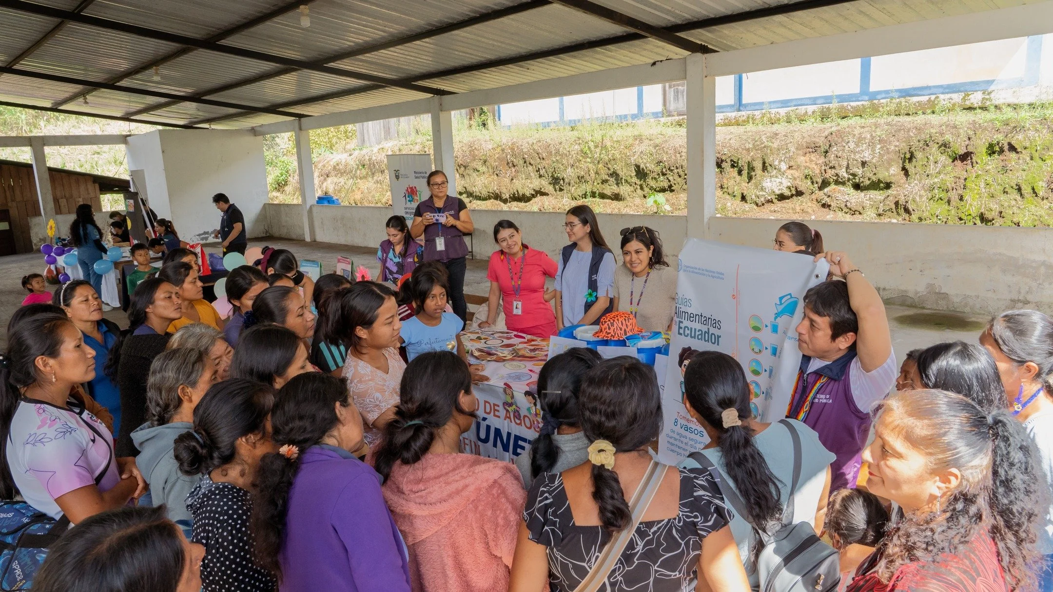 Para nosotros, la salud materno infantil con enfoque intercultural se construye tambi&eacute;n desde hogares seguros, donde mujeres, ni&ntilde;as y ni&ntilde;os puedan vivir con dignidad y bienestar.

Por eso, en el marco del D&iacute;a Mundial de la