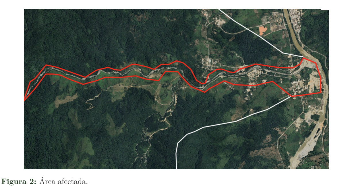 Aluvión en Cantzama : una mirada ambiental para entender la cuenca&nbsp;&nbsp;