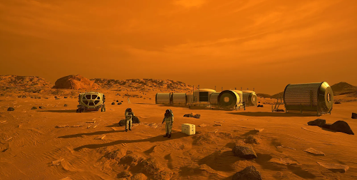 Colonizing Mars