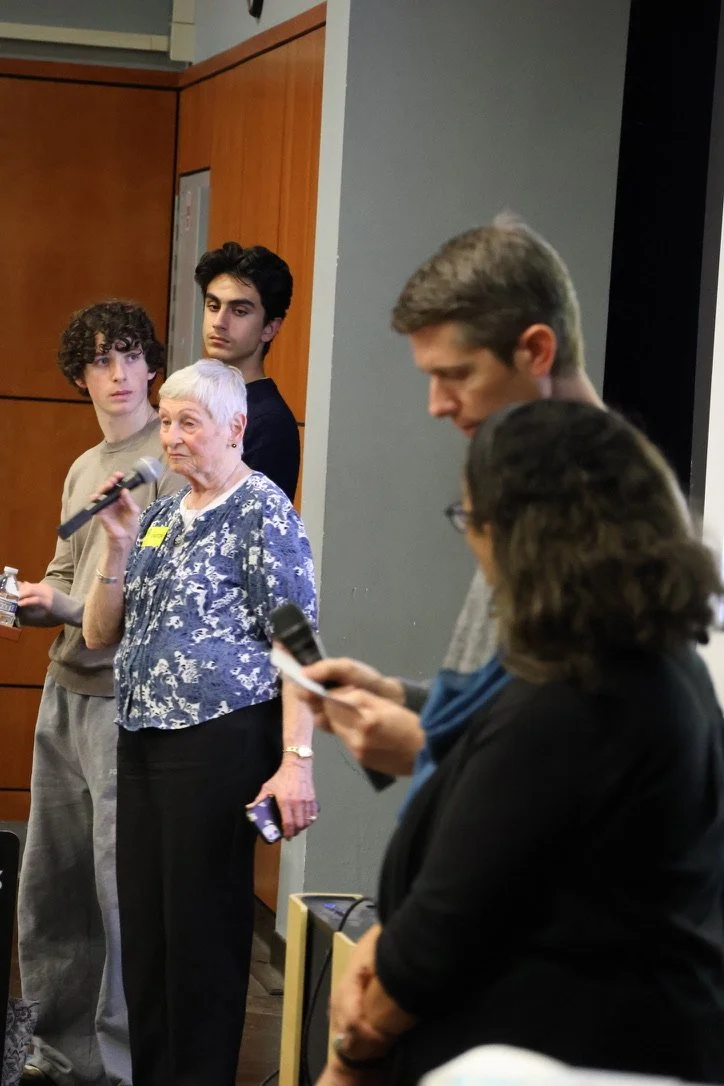 Q &amp; A after the presentation