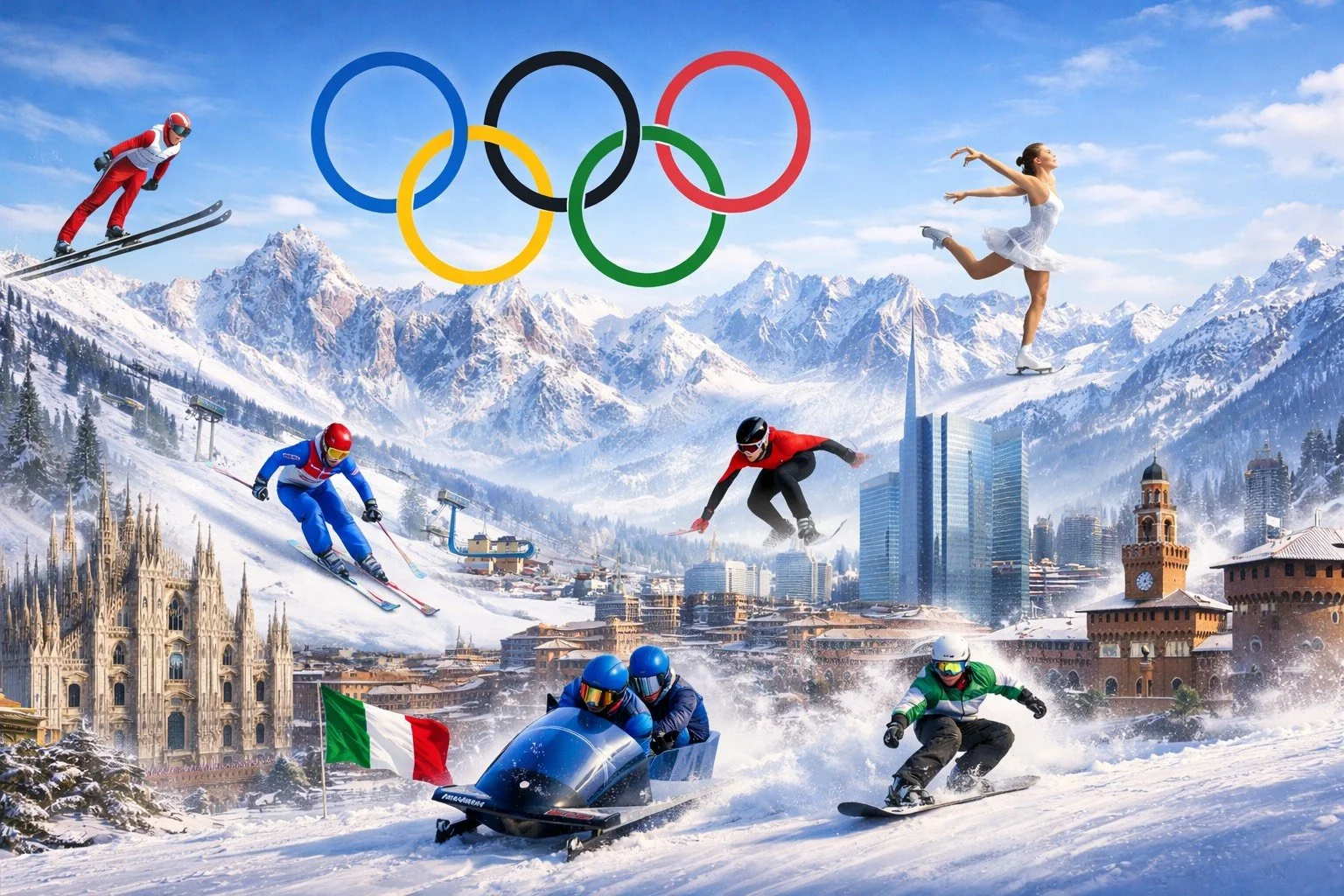2026 Winter Olympics
