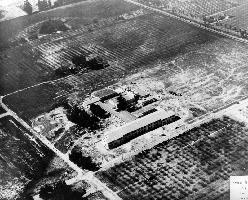 Lankershim High School, 1927