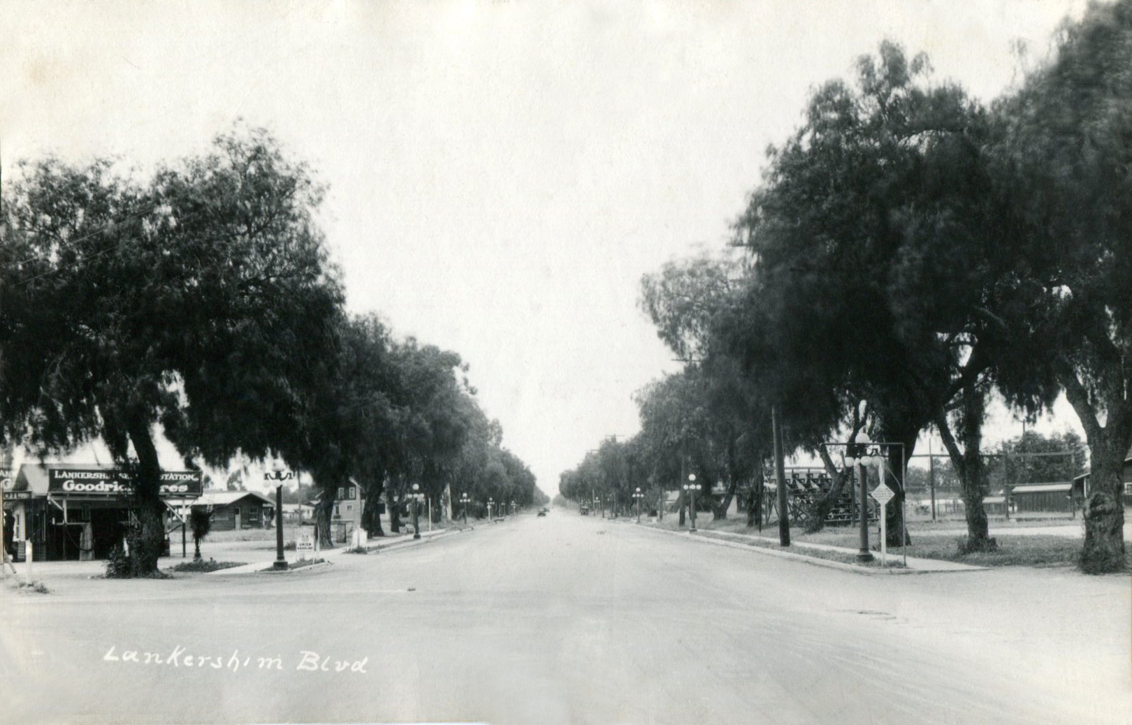 View of Lankershim Blvd. in the 1920s