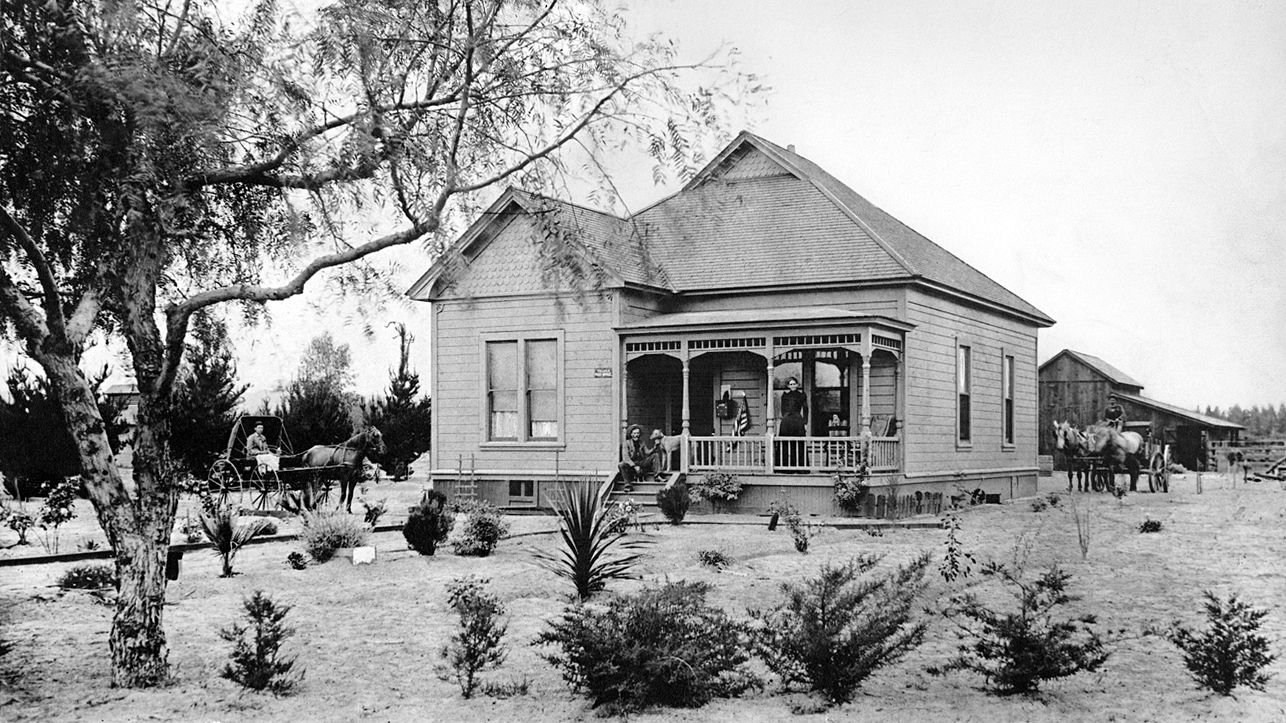  Post office in the NoHo area, 1893 