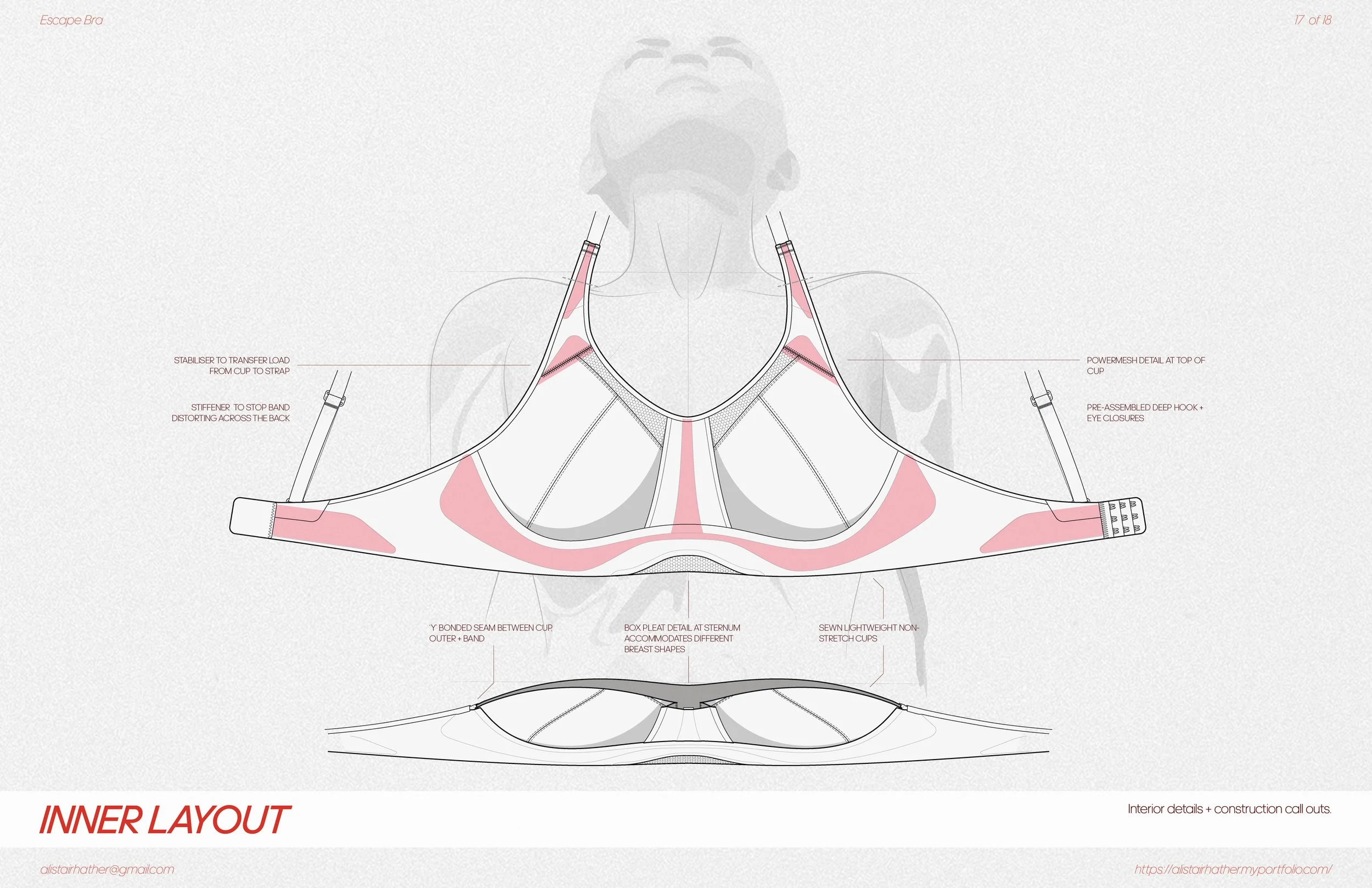 Design Sketches - Final Details + Placements. Illustration, Techpack, details, construction, line art