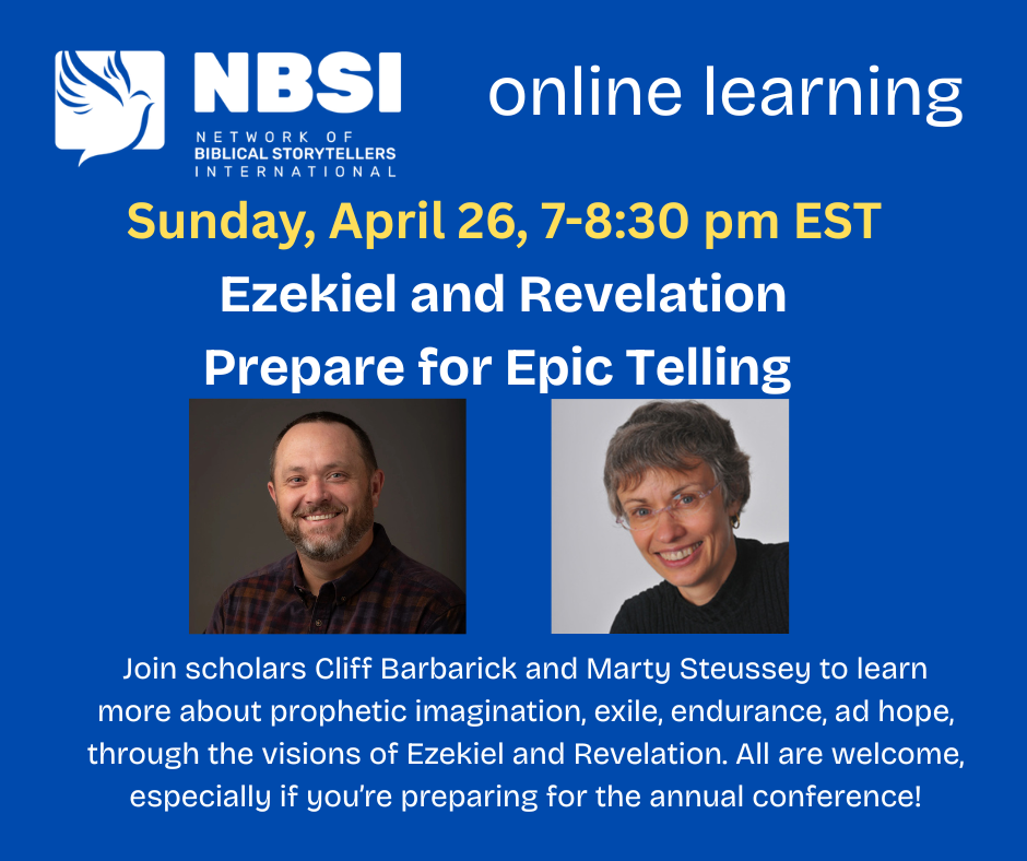 Ezekiel and Revelation Prepare for Epic Telling
